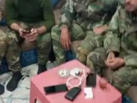 تأمين  انشقاق عناصر من الفوج 404 قوات خاصة في السويداء من قبل إدارة العمليات العسكرية