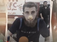 برومو يستعرض صور لأبو كمال حورية الذي قضى في جبهات ريف حماة ضمن معركة ردع العدوان