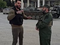 لقاء ميداني مع القائد في إدارة العمليات العسكرية مرهف أبو قصرة