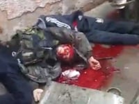 مقطع ميداني يرصد قتلى خلايا النظام بعد ملاحقتهم من قبل إدارة العمليات العسكرية