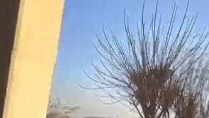 مقطع ميداني يرصد أصوات اشتباكات في محيط ساحة الامويين في مدينة مشق