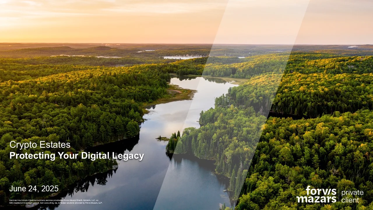 Crypto Estates: Protecting Your Digital Legacy