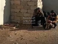 تأمين انشقاق عناصر حاجز صور في منطقة اللجاة شمال شرق درعا مع كامل عتادهم من قبل غرفة عمليات الجنوب