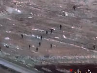 مقطع مرئي يرصد تحضيرات مقاتلي هيئة تحرير الشام قبيل معركة ردع العدوان