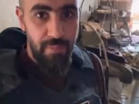 جولة ميدانية داخل الفوج 46 في ريف حلب الغربي بعد تحريره من قبل إدارة العمليات العسكرية