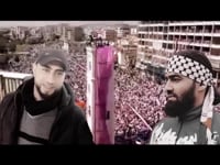 أنشودة بعنوان " جمعة النصر " قام بأدائها المنشد أبو صهيب الحموي