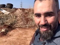 جولة ميدانية داخل الفوج 46 في ريف حلب الغربي بعد تحريره من قبل إدارة العمليات العسكرية