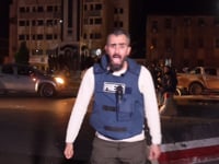 جولة ميدانية في محيط ساعة حمص في مدينة حمص بعد تحريرها من قبل إدارة العمليات العسكرية أثناء معركة ردع العدوان