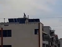 تحليق للطيران المروحي والطيران الحربي الروسي في محيط بيت عانا والدالية في جبلة