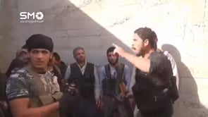 مقطع ميداني يرصد مشاركة قاسم جاموس في معركة الموت ولا المذلة