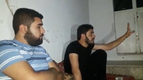 سهرة ثورية تجمع قاسم جاموس وعبد الباسط الساروت