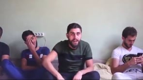 جلسة ثورية بمشاركة عبد الباسط ساروت و قاسم جاموس