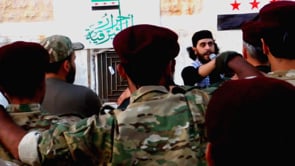 أنشودة بعنوان " أقسمنا بالله " بصوت قاسم جاموس