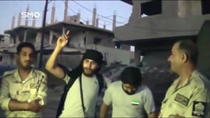 أنشودة بعنوان " حوران حي رجالها " بصوت قاسم جاموس