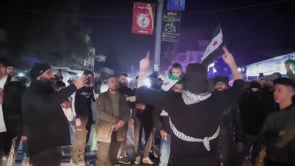 مظاهرة في مدينة عفرين بمشاركة قاسم جاموس