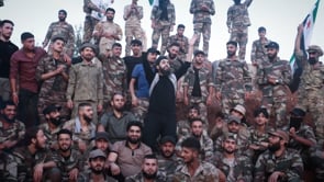 أنشودة بعنوان "يا خميني بكرا تشوف" بصوت قاسم جاموس في أحد معسكرات تدريب تجمع فاستقم كما أمرت