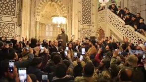 كلمة قائد إدارة العمليات العسكرية أحمد الشرع خلال زيارته للمسجد الأموي