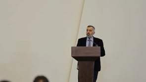 كلمة وزير الخارجية السورية أسعد الشيباني خلال مؤتمر إعلان انتصار الثورة السورية