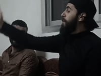 جلسة ثورية في محافظة السويداء بمشاركة قاسم جاموس