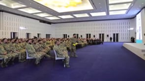 كلمة القائد العسكري سيف أبو بكر في مؤتمر إعلان انتصار الثورة السورية