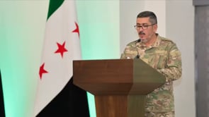 كلمة القائد العسكري فهيم عيسى في مؤتمر إعلان انتصار الثورة السورية