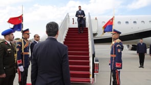 الرئيس السوري أحمد الشرع يصل إلى جمهورية مصر للمشاركة في القمة العربية غير العادية "قمة فلسطين"