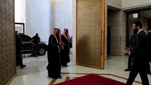 لقطات من استقبال قائد الإدارة السورية الجديدة أحمد الشرع وفداً برئاسة وزير الخارجية الكويتي عبدالله علي اليحيا