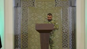 كلمة القائد العسكري محمد الجاسم في مؤتمر إعلان انتصار الثورة السورية