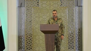 كلمة القائد العسكري جميل الصالح في مؤتمر إعلان انتصار الثورة السورية