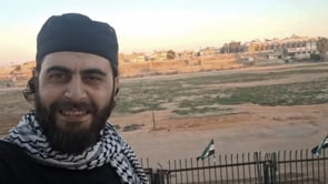 دعوة من قاسم جاموس للتظاهر في مدينة درعا احتفالاً بانتصار الثورة السورية