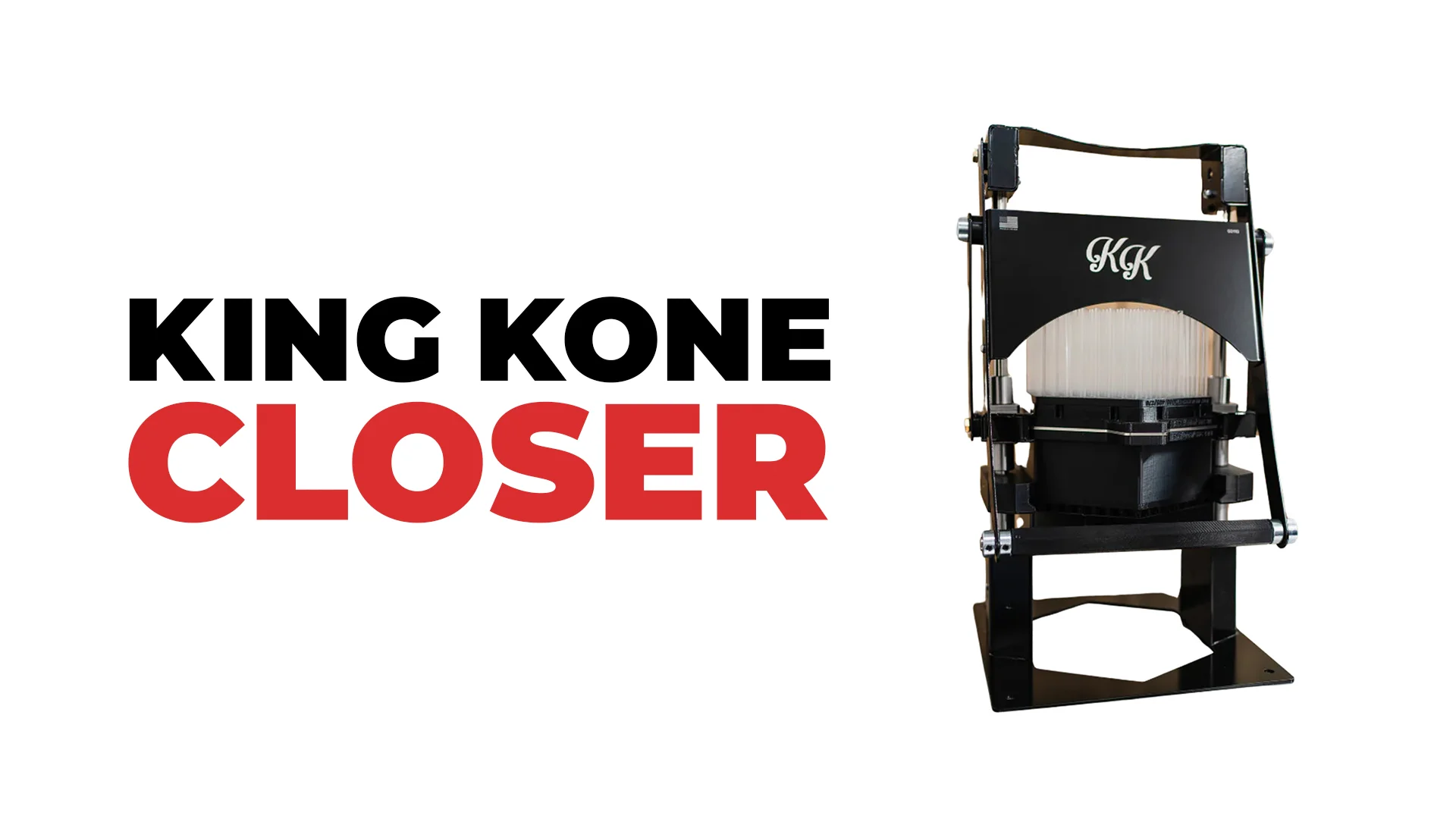 King Kone Pin & Star Assembley for Closer - Custom Cones USA