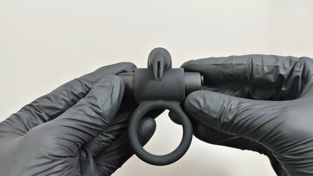 Anel Peniano Vibratório Recarregável com Coelhinho