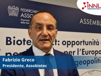 Fabrizio Greco Presidente, Assobiotec