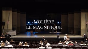 MOLIÈRE LE MAGNIFIQUE, avec Francis Huster