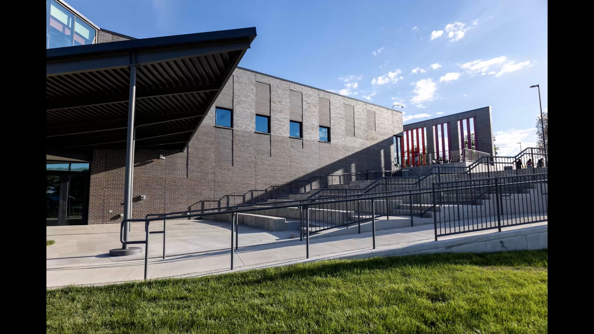 Thornton Community Center / Anythink Library: Sundial Timelapse ...