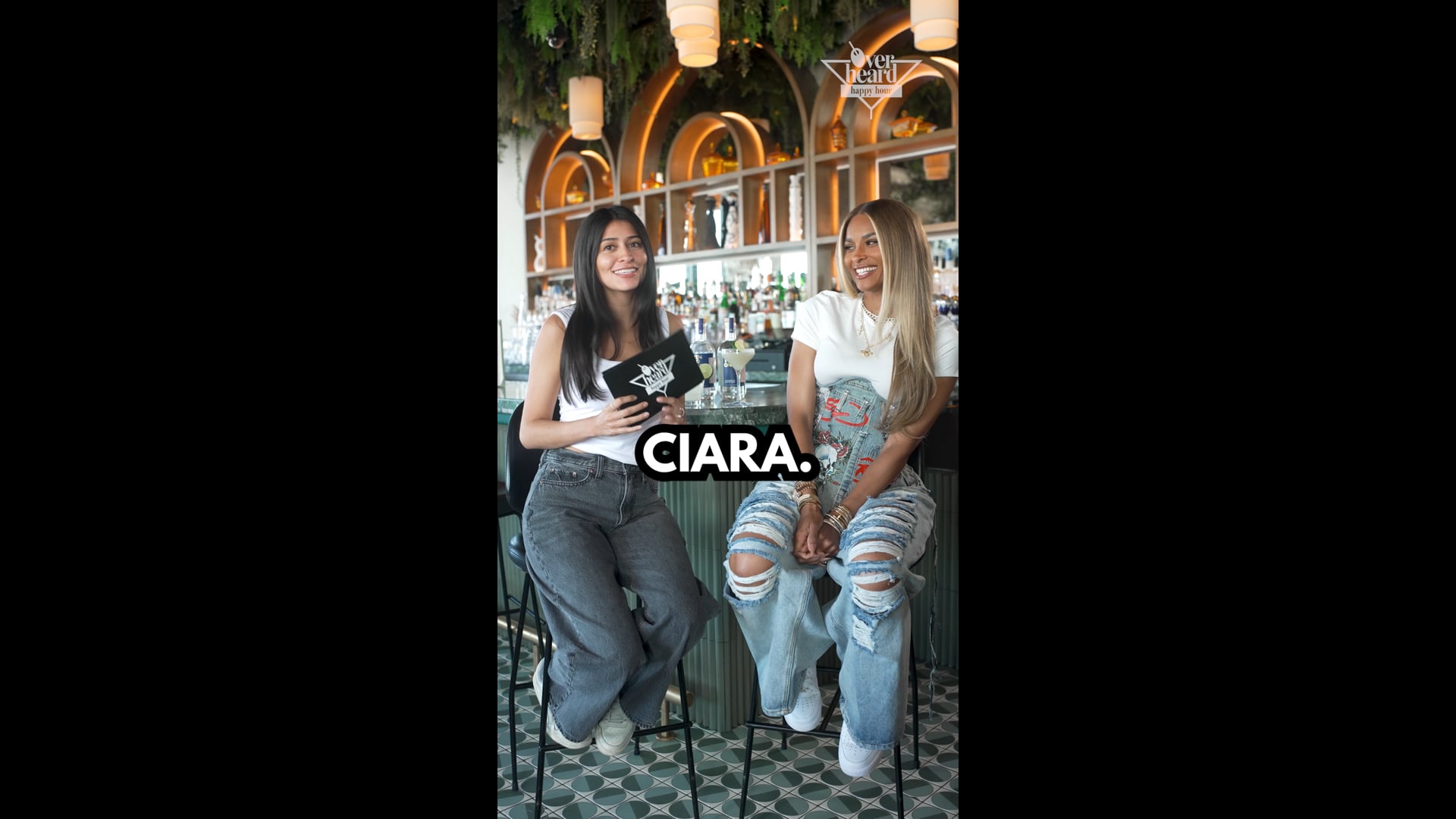 Overheard NY Happy Hour | Ciara