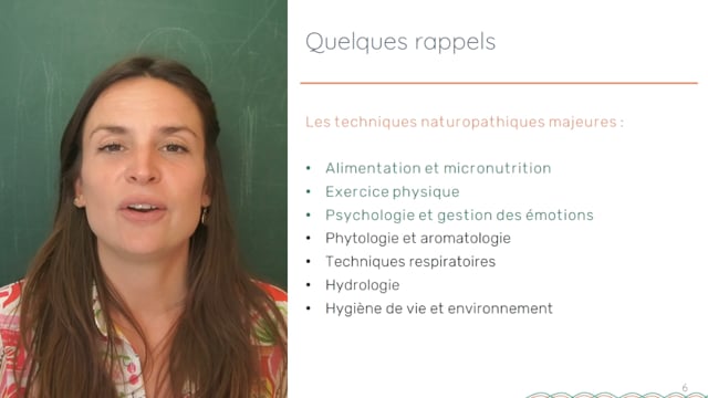 Devenir naturopathe avec l'école de Santé Naturelle