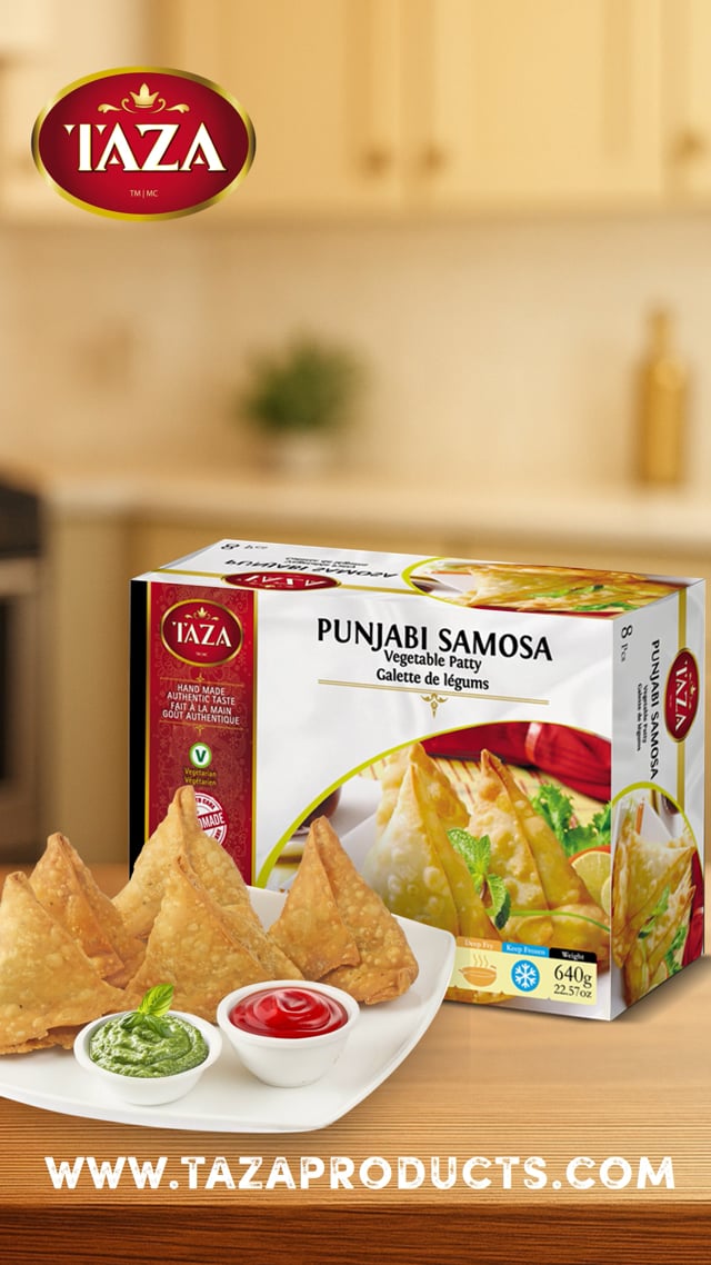 Taza: Samosas — Taza