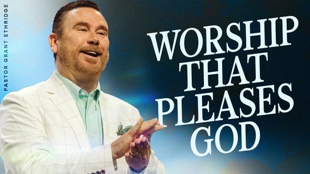 Worship That Pleases God // 2 Samuel // 06.22.2025