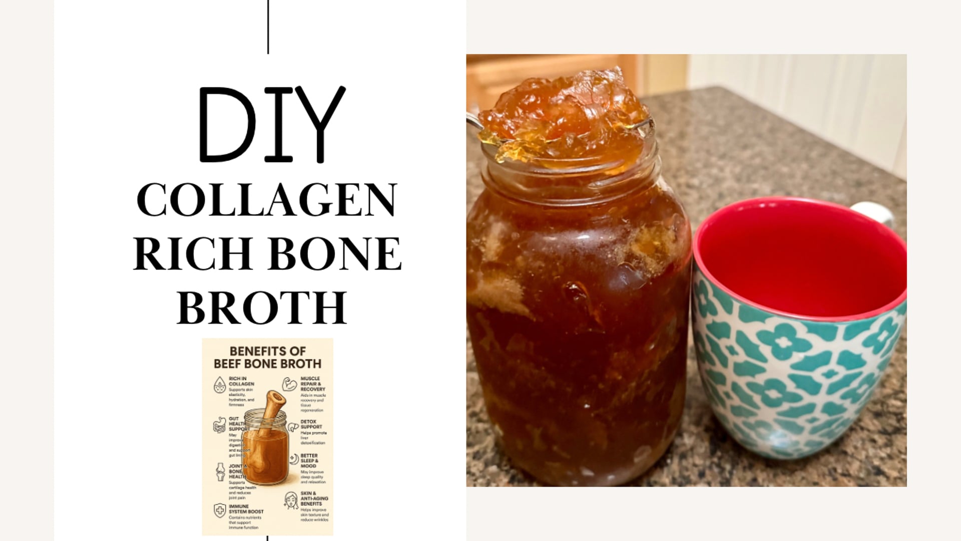DIY Collagen Rich Bone Broth