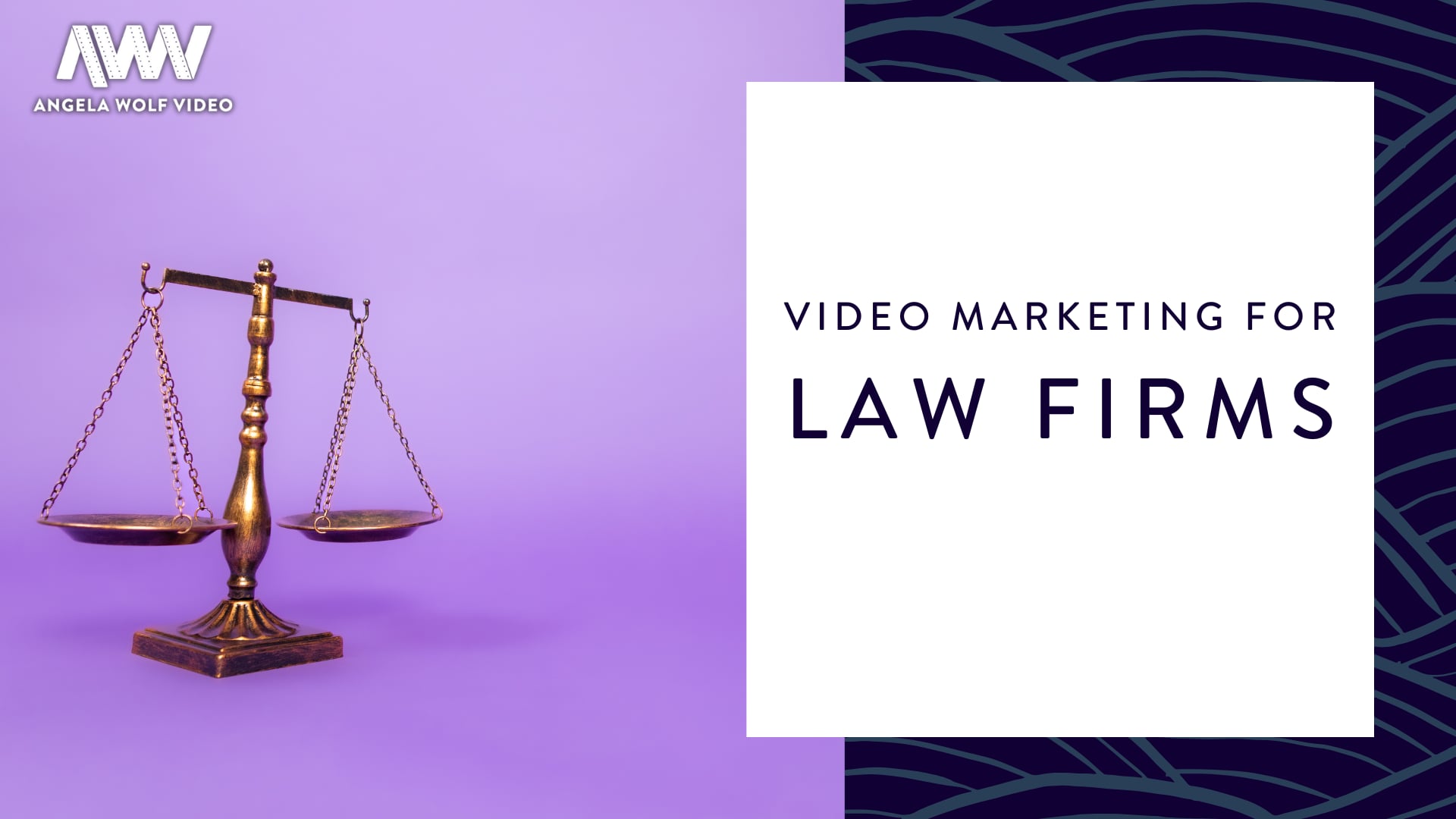 Law Firm Video Marketing with Angela Wolf Video