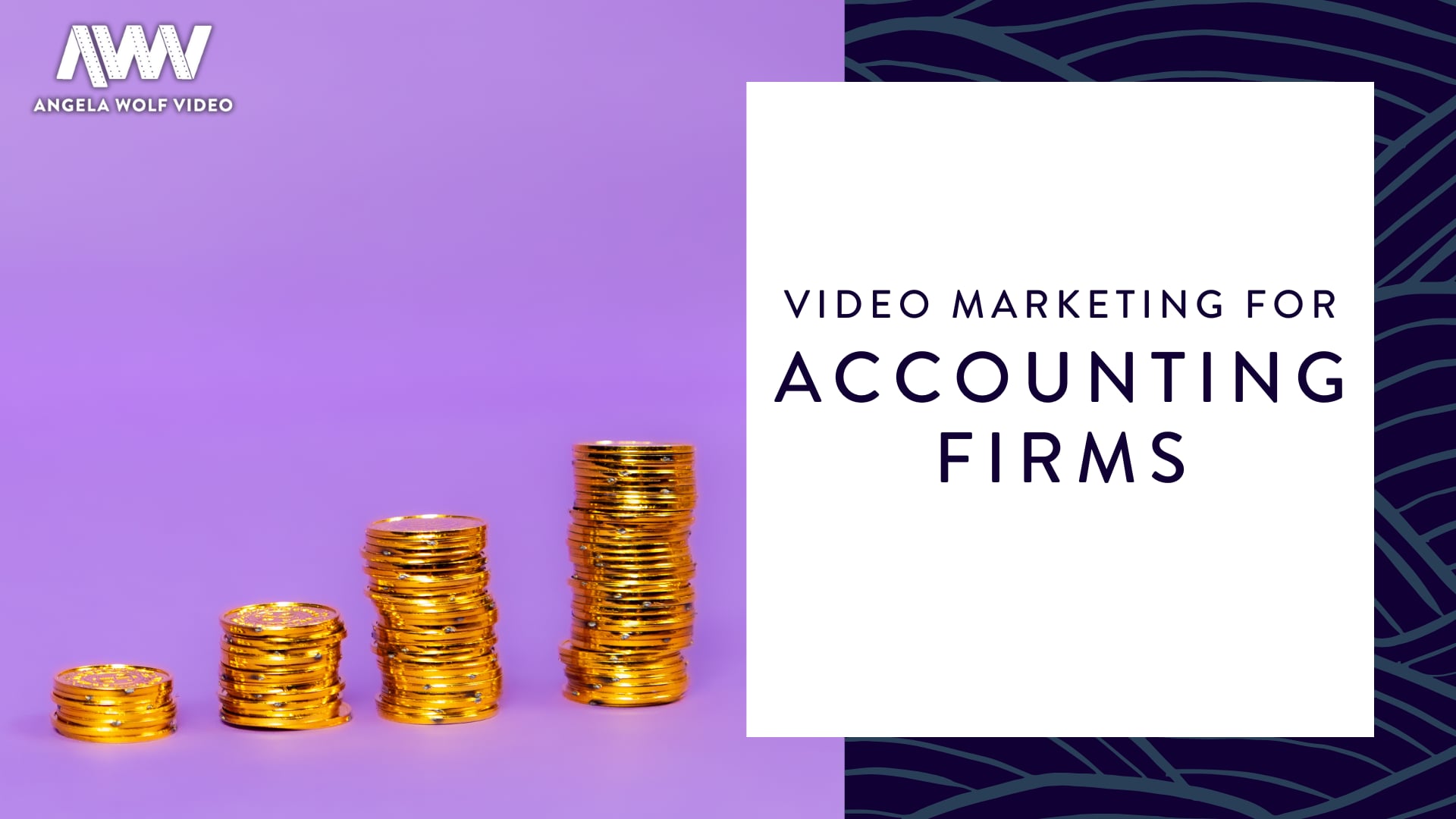 Accounting Firm Video Marketing with Angela Wolf Video