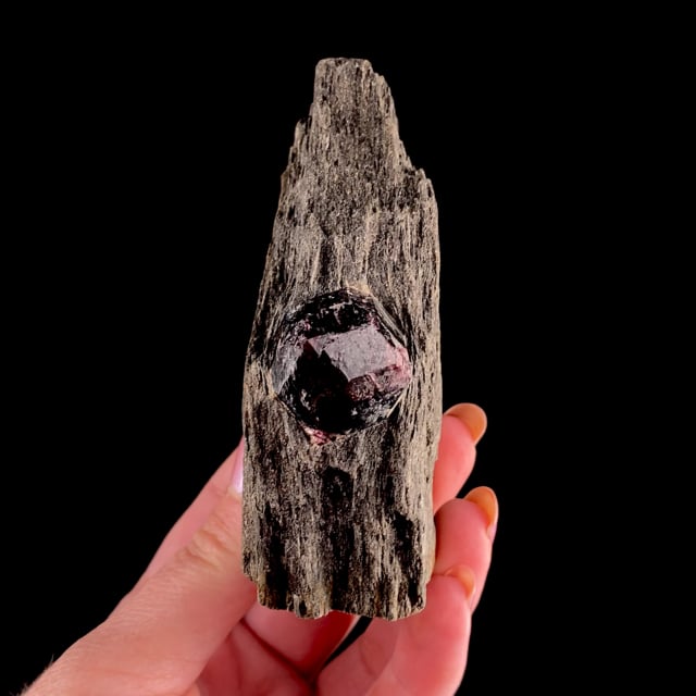 Almandine Garnet | Stikine River, Wrangell Island, Wrangell City
