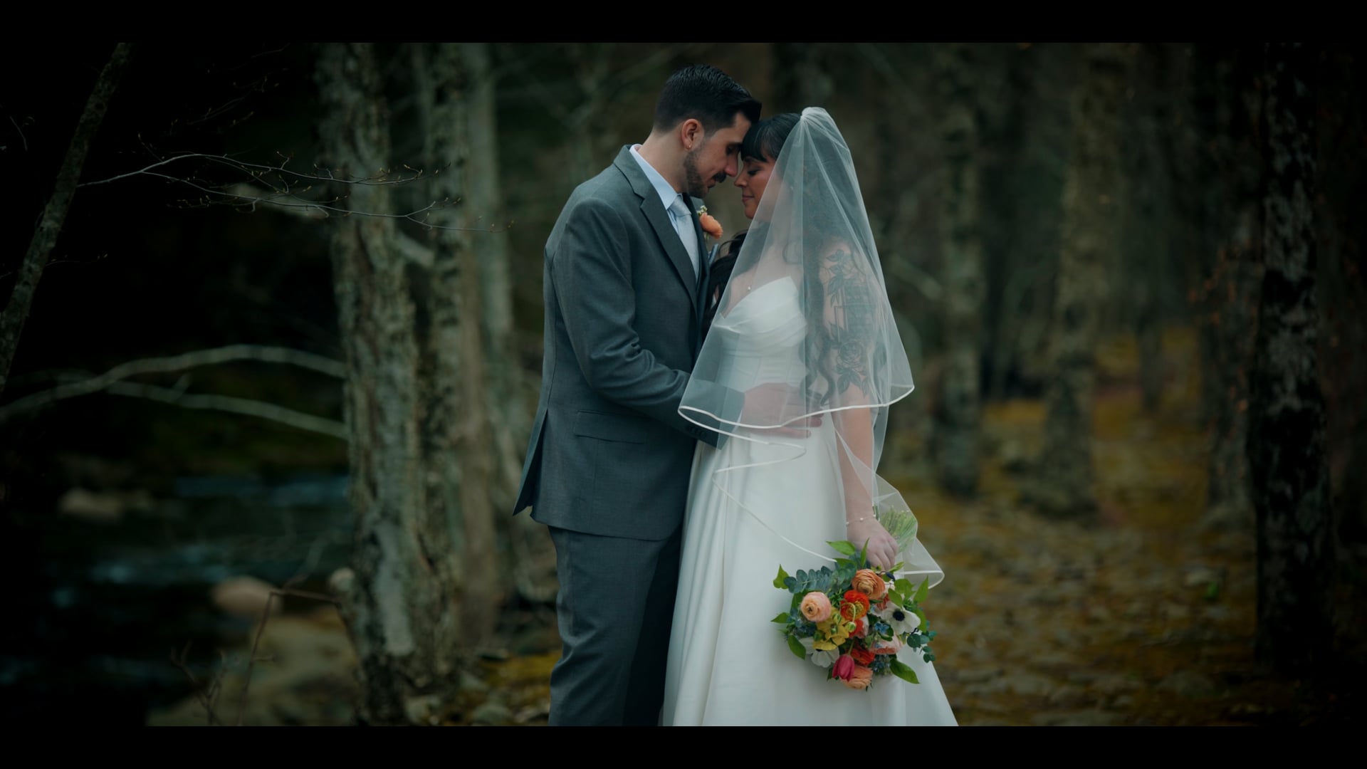 Anna + PJ | Full Moon Resort | Big Indian, NY