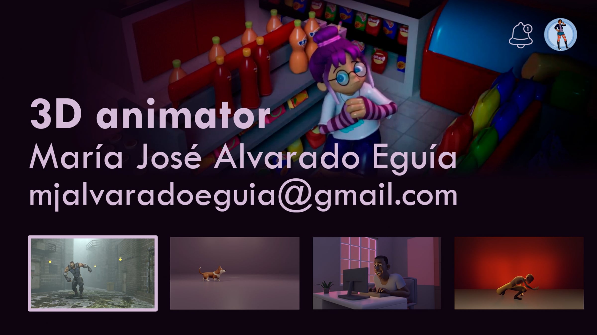 3D Animation Demo Reel 2025