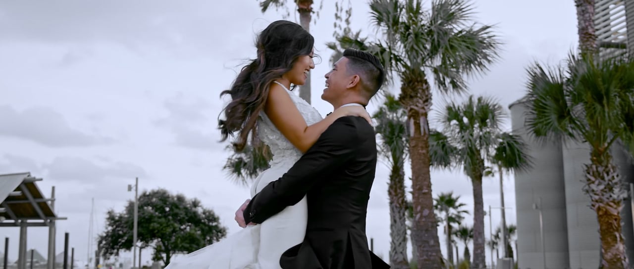 Elizabeth & Jonathan wedding film preview