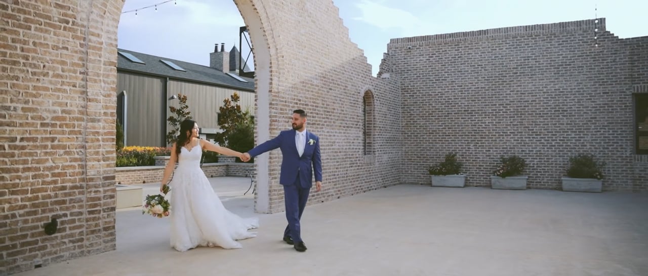 Selena & Ramiro at Iron Manor wedding film preview
