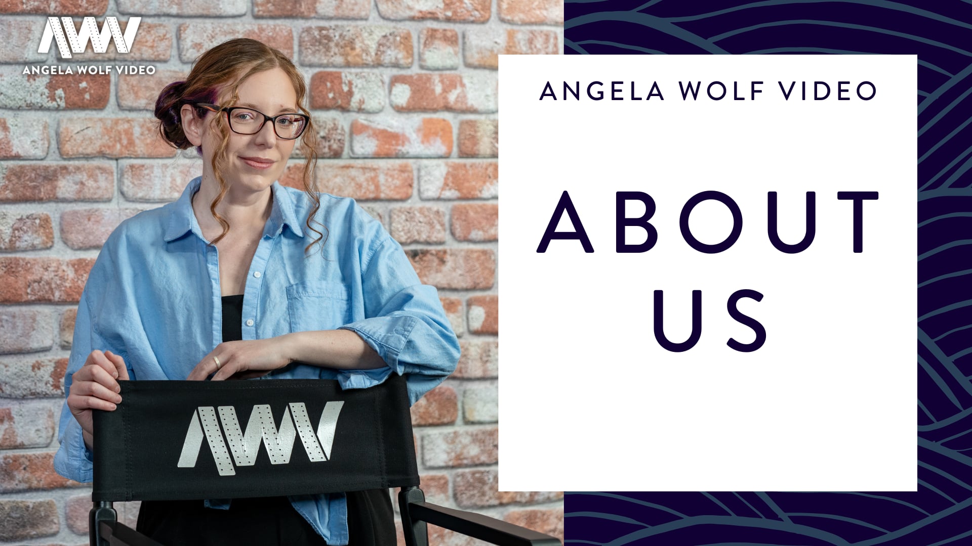 About Us: Angela Wolf Video