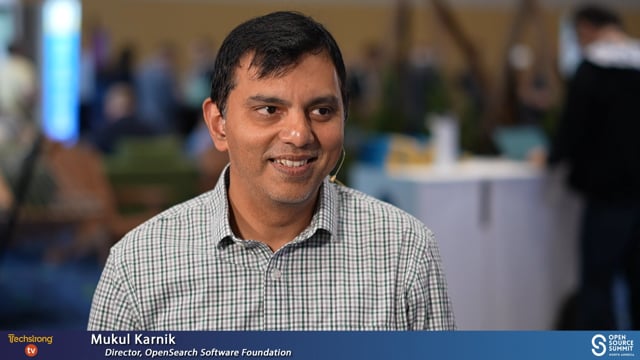 Open Search Foundation Unveils Version 3.1 with Enhanced Features with Mukul Karnik | Open Source Summit NA 2025