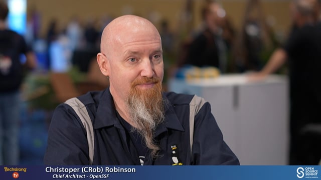 Navigating Software Supply Chain Security Challenges with Christopher (CRob) Robinson | Open Source Summit NA 2025